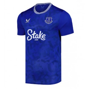 Billiga Everton Dominic Calvert-Lewin #9 Hemmatröja 2024-25 Kortärmad